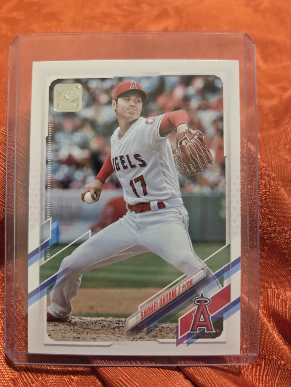 2021 Topps Shohei Ohtani Ungraded Condition - Picture 3 of 4